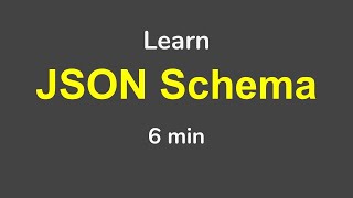 What is JSON Schema [upl. by Itra]