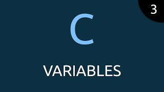 Langage C 3  variables [upl. by Suirtimid]