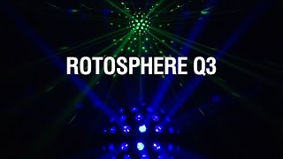 ROTOSPHERE Q3 by CHAUVET DJ [upl. by Eerehc]