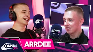 ArrDee Responds To Aitch Comparisons  Capital XTRA [upl. by Old744]