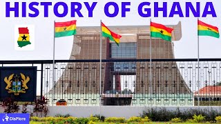 The History of Ghana in 10 Minutes [upl. by Naerb]