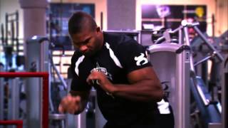 ALISTAIR OVEREEM EVOLUTION TRAINING [upl. by Anib123]