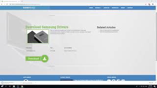 Download Samsung Drivers  How to Install Samsung Drivers [upl. by Netsyrk]