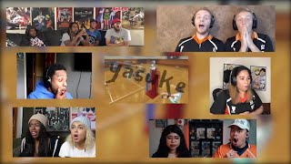 Karasuno defeats Seijoh Haikyuu 2x24 Reaction Mashup [upl. by Gabie]