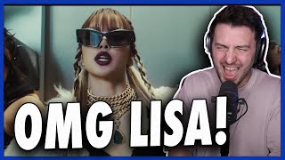 LISA  FUTW Vixi Solo Version Official Music Video REACTION [upl. by Aicinet]