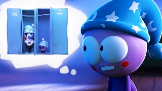 Annoying Your Neighbor  Spookiz Cookie  Cartoons for Kids [upl. by Naresh]