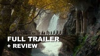 IGN Rewind Theater  The Hobbit The Desolation of Smaug Sneak Peek Trailer Analysis [upl. by Notgnillew]