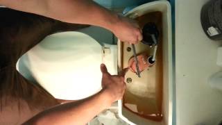 How To ChangeRepair Your Toilet Flush Handle Kohler [upl. by Warenne301]