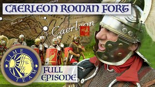 Caerleon Roman Legion Fort In Wales  Time Team [upl. by Einnaj]