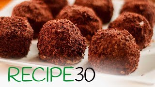 Merveilleux au Chocolat  crispy meringue chocolate bombs [upl. by Yellat]