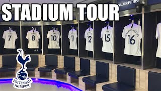 TOTTENHAM HOTSPUR STADIUM TOUR TOTTENHAM HOTSPUR FC [upl. by Gwenn]