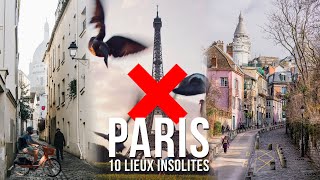 QUE VISITER À PARIS  MES 10 SPOTS INSOLITES PRÉFÉRÉS [upl. by Gypsie324]