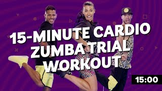 15Minute Cardio Zumba Trial Workout [upl. by Gninnahc]