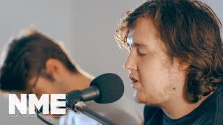 Modern Baseball Just another face  NME Basement Sessions [upl. by Iru]