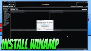 How To Install Winamp 56 On Windows 10 Tutorial [upl. by Accemahs]