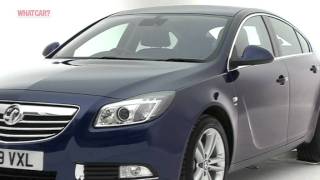 Vauxhall Insignia review  What Car [upl. by Weathers782]