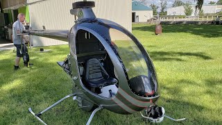 Mosquito Helicopter XET Start Up And Cockpit Flow [upl. by Macy553]