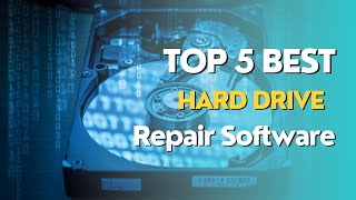 Top 5 Best Hard Drive Repair Software 2024 [upl. by Tnerb]