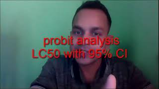 Probit analysis and LC 50 with 95 CI using SPSS [upl. by Messing689]