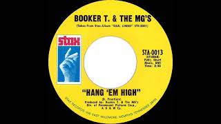 1969 HITS ARCHIVE Hang Em High  Booker T amp The MG’s mono [upl. by Assereht169]