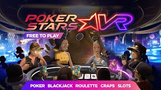 PokerStars VR Trailer [upl. by Grewitz4]