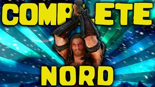 Skyrim  The COMPLETE Guide to the Nords  Elder Scrolls Lore [upl. by Maggee708]