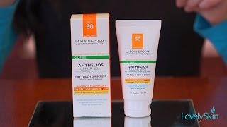 La RochePosay Anthelios Clear Skin  Sunscreen for Oily Skin [upl. by Mala]