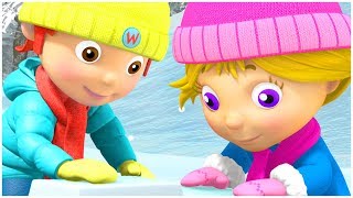 Best preschool TV shows  BUILDING AN IGLOO  Everythings Rosie [upl. by Silrak]