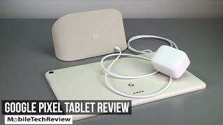 Google Pixel Tablet Review [upl. by Lain204]