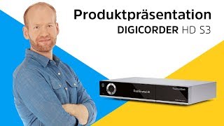 DIGICORDER HD S3  Produktpräsentation  TechniSat [upl. by Nylirem]