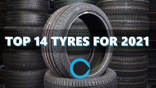 14 of the BEST Tyres For 2021 [upl. by Aerdnaeel80]