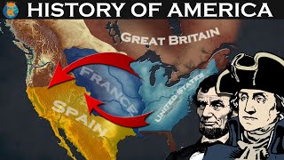 THE HISTORY OF THE UNITED STATES in 10 minutes [upl. by Atived]