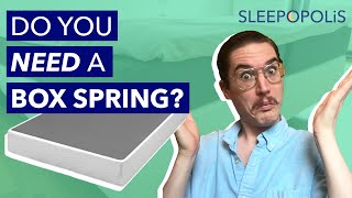 Do You Need A Box Spring [upl. by Lynnet]