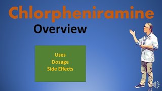 Chlorpheniramine Maleate 4mg tablets Overview  Uses Dosage and Side Effects [upl. by Melvin]