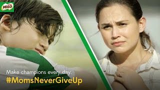 MomsNeverGiveUp Full Version  MILO  Nestlé PH [upl. by Aliahkim]