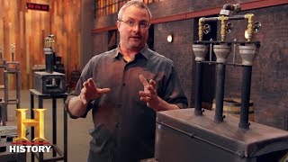 Forged in Fire Tour the Forging Machines  History [upl. by Leacock40]