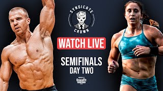 Day 2 Syndicate Crown — CrossFit Semifinal [upl. by Olmsted]