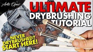 DRYBRUSHING A COMPLETE GUIDE [upl. by Bree]