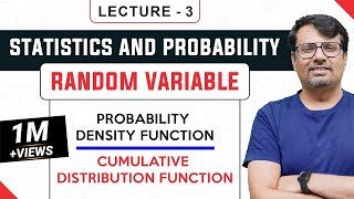 Random Variable Probability Density Function Cumulative Distribution Function [upl. by Bean369]