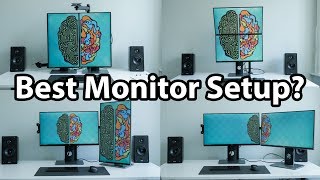 Best Way to Setup My Dual Monitors [upl. by Kiraa]