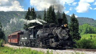 Cumbres amp Toltec Scenic Railroad The San Juan Mountaineer [upl. by Yenttihw263]