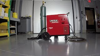 Lincoln 256 Power Mig Welder [upl. by Eiramlehcar]