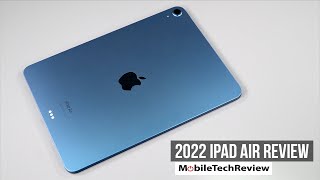 2022 iPad Air Review [upl. by Yssirk]