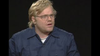 Philip Seymour Hoffman  Interview December 16 2002 [upl. by Wachter]