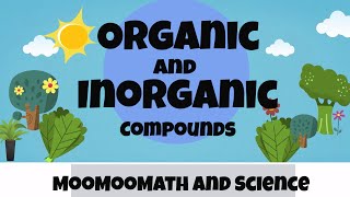 Difference between Organic and Inorganic Compounds [upl. by Casabonne521]