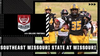 Southeast Missouri State Redhawks at Missouri Tigers  Full Game Highlights [upl. by Ettolrahc]