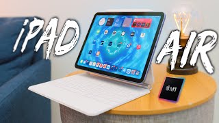 NEW iPad Air 2022 Unboxing  Review [upl. by Lezlie725]