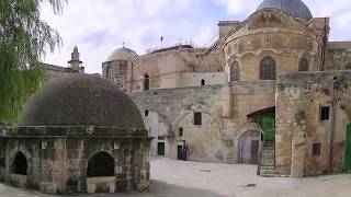 Basílica del Santo Sepulcro en Jerusalén [upl. by Eneryc865]