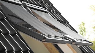 VELUX PROTECTION ANTI CHALEUR [upl. by Eimareg]