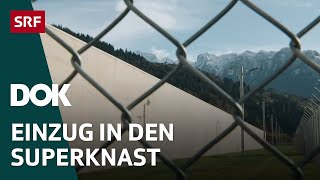 Im modernsten Gefängnis der Schweiz  Umzug in die JVA Cazis Tignez in Graubünden  Doku  SRF Dok [upl. by Airtemak]